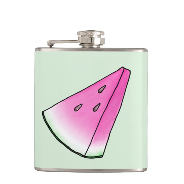 Petaca Pista de sandía (Anverso)