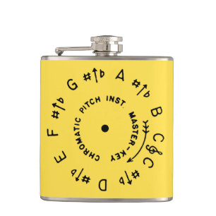 Petaca Pitchpipe amarillo limón