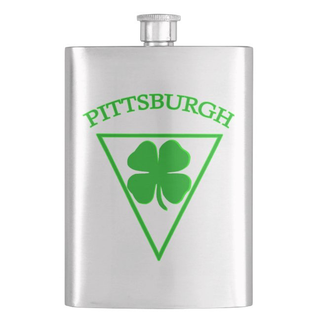 Petaca Pittsburgh Luck (Anverso)