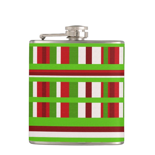Petaca Plaid de Navidad (Anverso)
