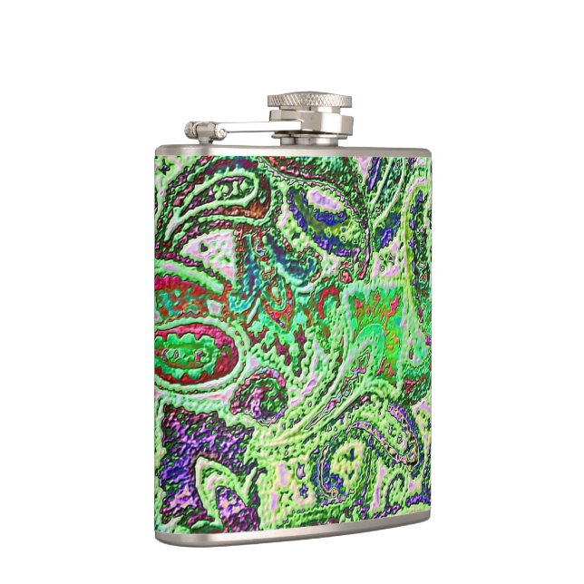 Petaca Plain Paisley 1 (Derecha)