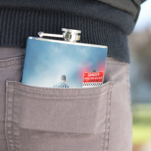 Petaca Plan aéreo de SlipperyJoe de Happy Halloween dead 