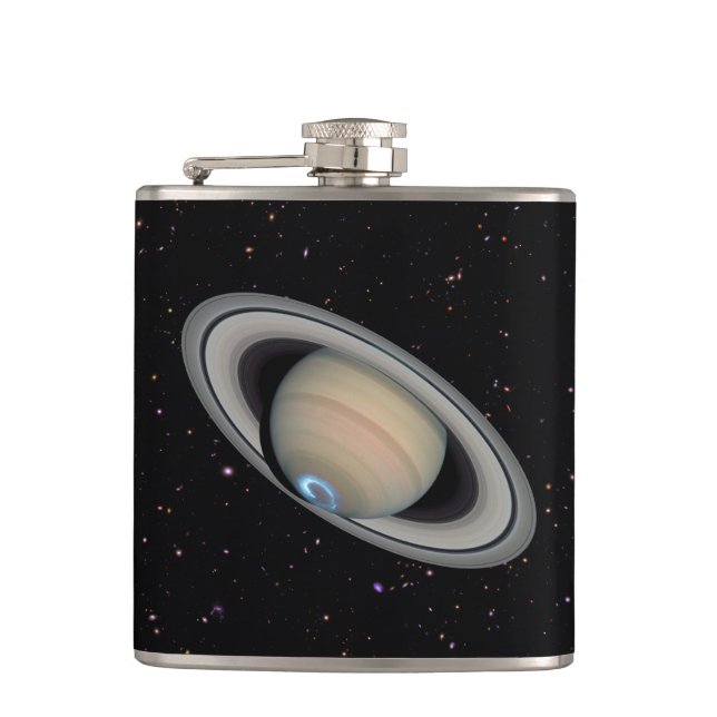 Petaca Planet Saturn Starry Sky (Anverso)