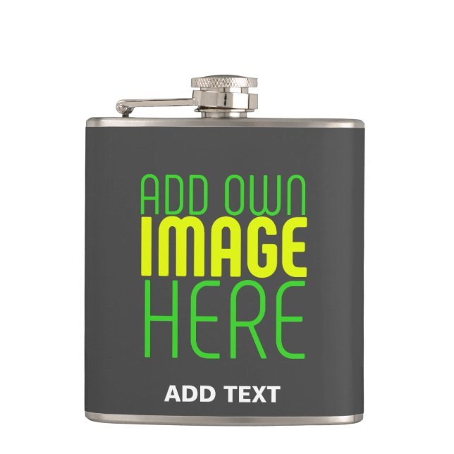 PETACA PLANTILLA DE TEXTO DE IMAGEN GRIS SIMPLE EDITABLE  (Anverso)