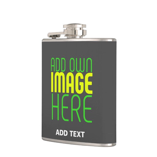 PETACA PLANTILLA DE TEXTO DE IMAGEN GRIS SIMPLE EDITABLE  (Izquierda)