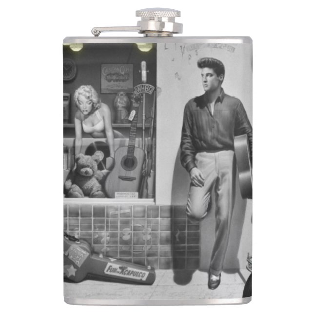 Petaca Plata 2 de HWY 51 (Anverso)