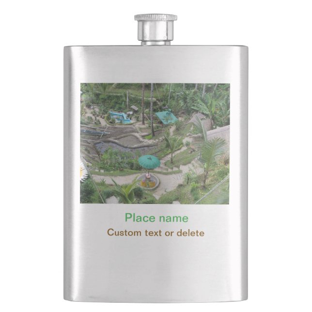 Petaca playa de agua océano playa añadir nombre de sitio  (Anverso)