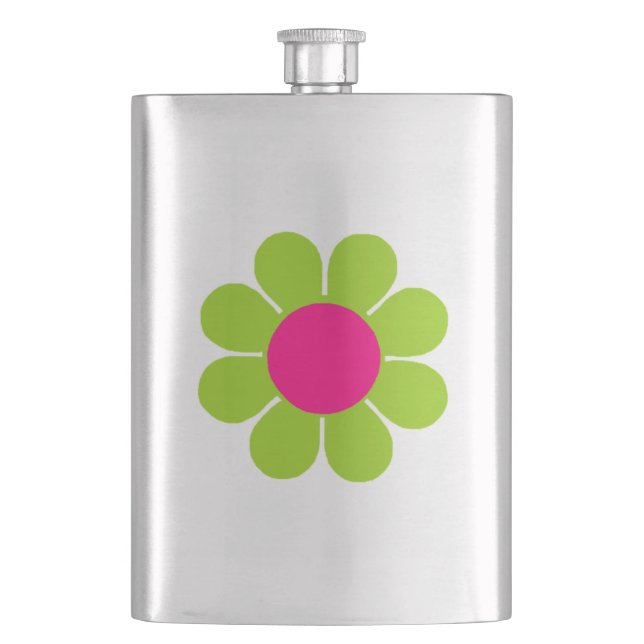 Petaca Poder de la Flor (Anverso)