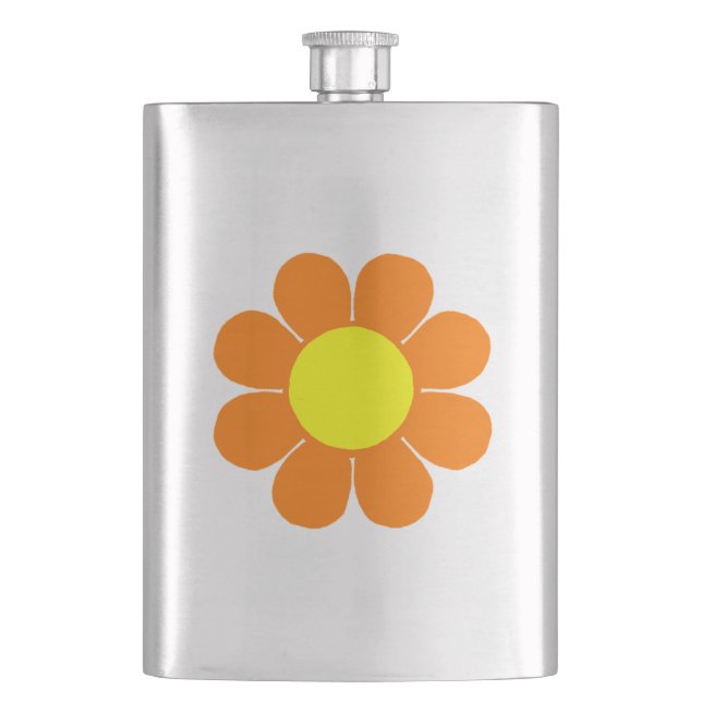 Petaca Poder de la Flor (Anverso)