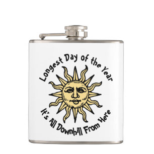 Petaca Poema del solsticio de verano