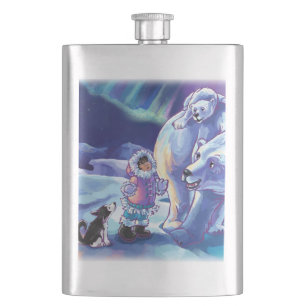 Petaca Polar Pals