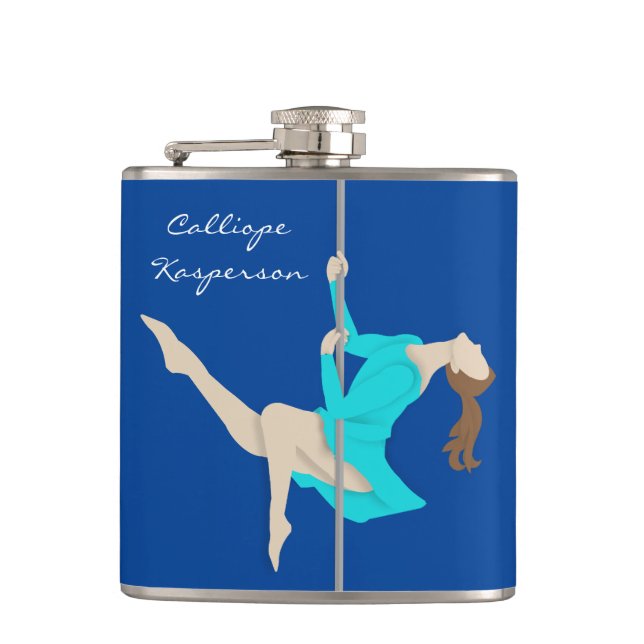 Petaca Pole Fitness (Anverso)