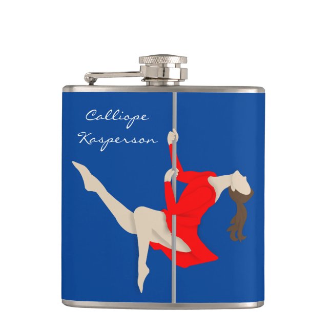Petaca Pole Fitness (Anverso)