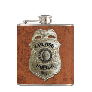 Petaca Policía de Crease (Jugador de Hockey)