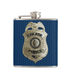 Petaca Policía de Crease (Jugador de Hockey)