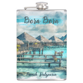 Petaca Polinesia Francesa Bora Bora Serenity |
