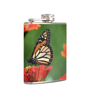 Petaca Polinización de la mariposa monarca