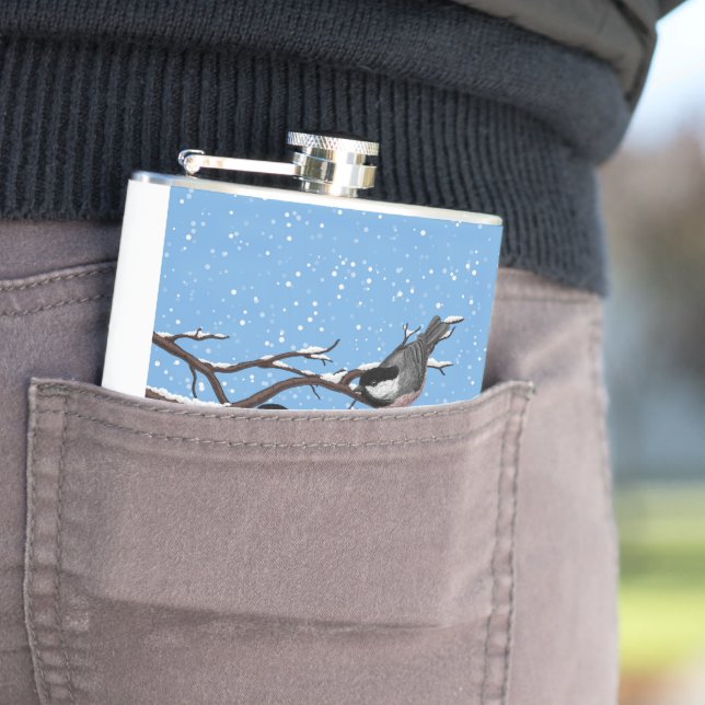 Petaca Pollos en invierno (In Situ)