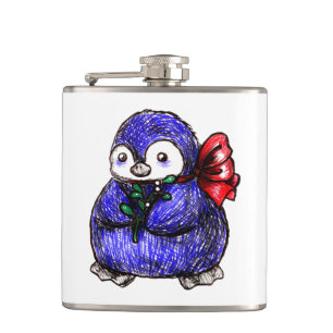 Petaca Polluelo del pingüino