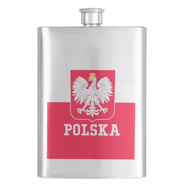Petaca Polonia (Anverso)