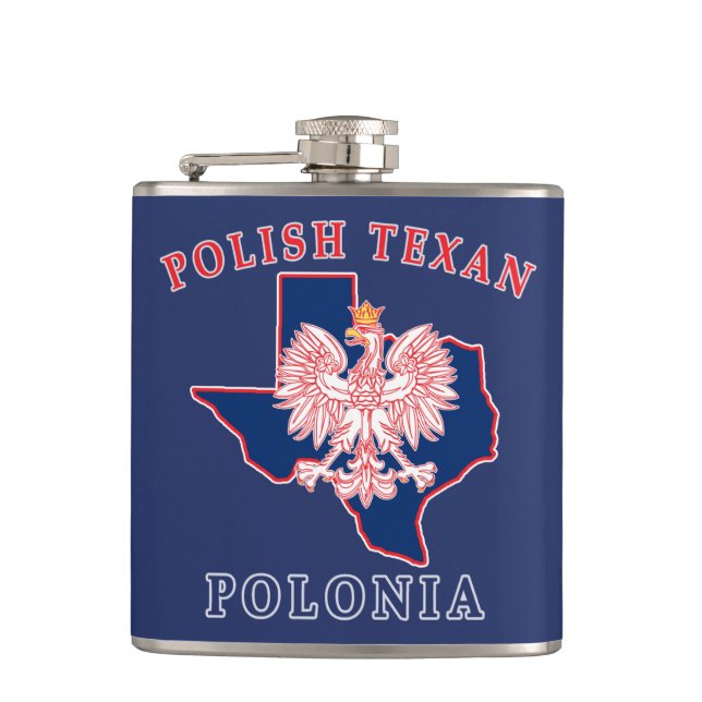 Petaca Polonia Texan (Anverso)