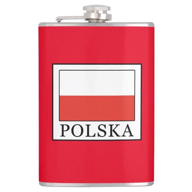 Petaca Polska (Anverso)