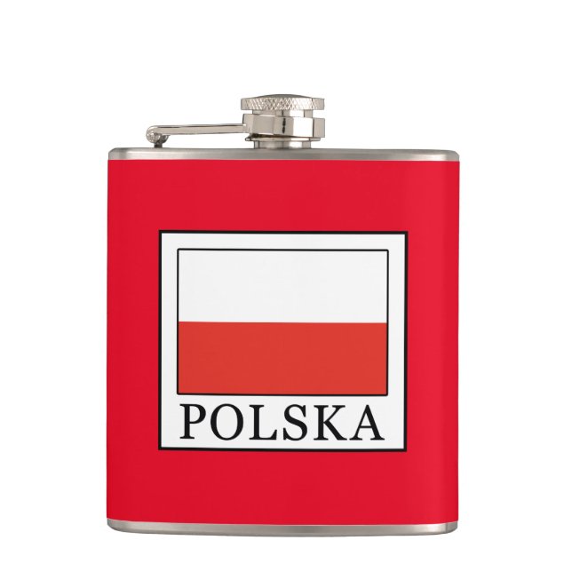 Petaca Polska (Anverso)