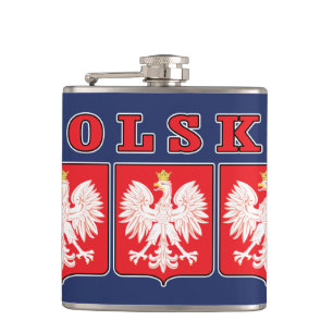 Petaca Polska Eagle Shields