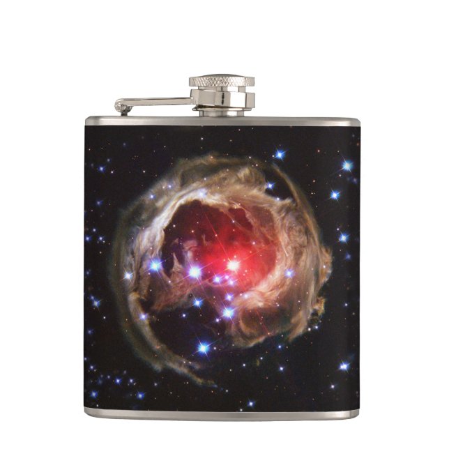 Petaca Polvo de estrella supergigante rojo Ruby (Anverso)