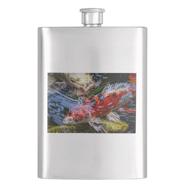 Petaca Pond Koi Fish (Anverso)