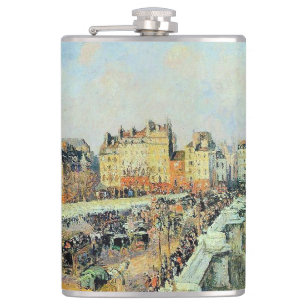 Petaca Pont Neuf, Tarde, Sunlight Camille Pissarro
