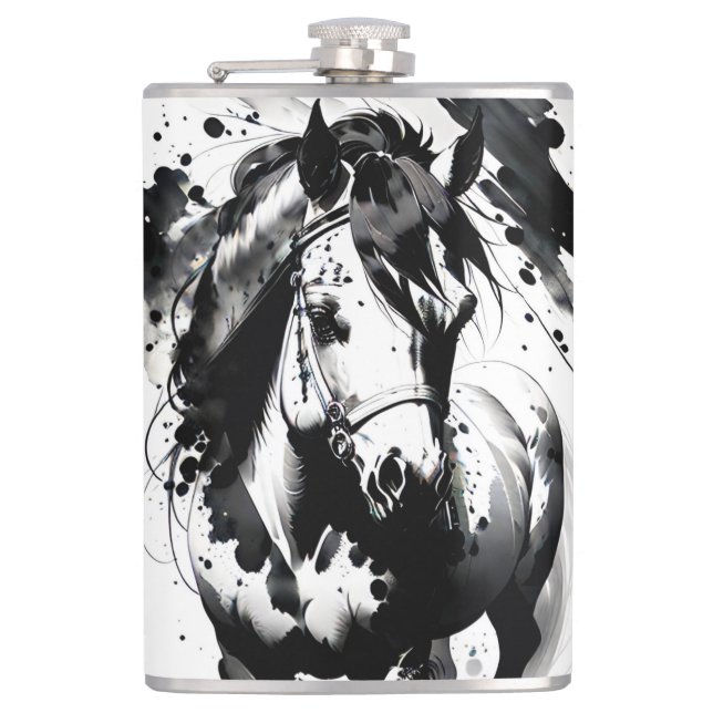 Petaca Pony espiritual 7 (Anverso)