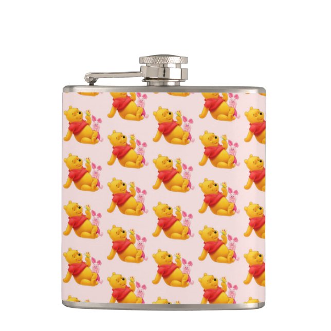 Petaca Pooh Flask (Anverso)