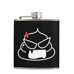 Petaca Poop enojado - Brootsch the PooPoo