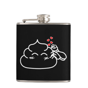 Petaca Poop in Love - Brootsch the PooPoo
