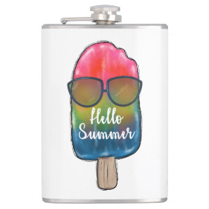 Petaca Popsicle Vinyl Wrapl Flask