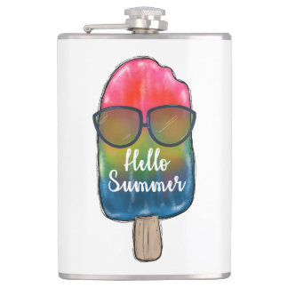 Petaca Popsicle Vinyl Wrapl Flask