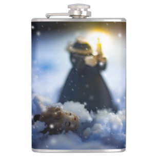 Petaca Porcelana en Nieve X