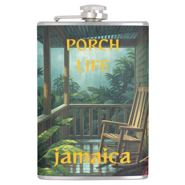 PETACA PORCH LIFE RAINY DAY (Anverso)