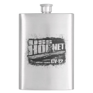 Petaca Portaaviones Hornet Classic Flask