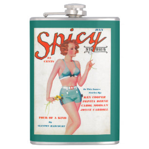 Petaca Portada de revista picante