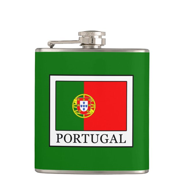 Petaca Portugal (Anverso)