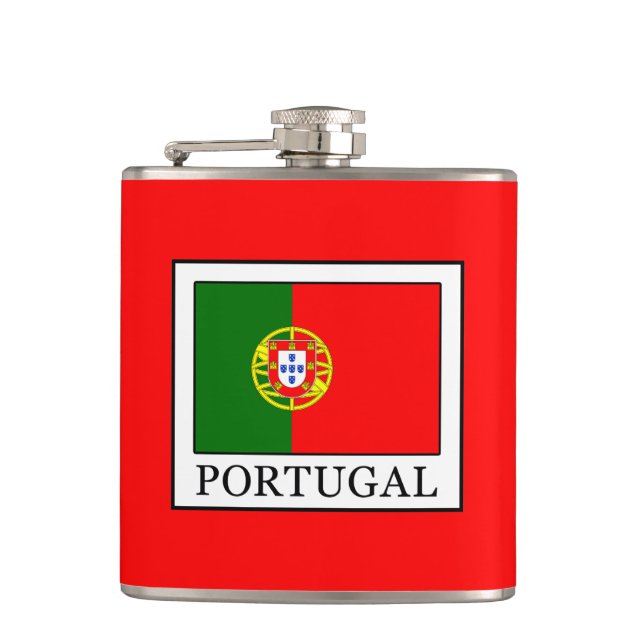 Petaca Portugal (Anverso)
