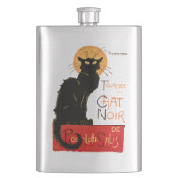 Póster Clásico Gato Negro de Steinlen Chat Noir Fr
