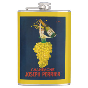 Petaca Poster promocional de José Perrier Champán