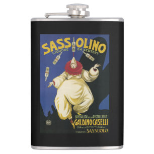 Petaca Postre de Sassolino Liquore DA promocional