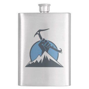 Petaca Potencia de escalada de hielo