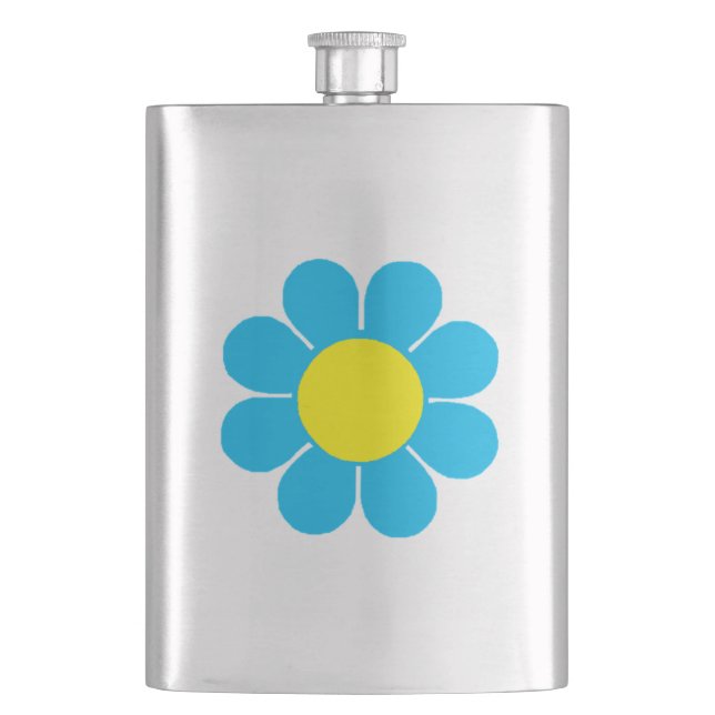 Petaca Potencia de flor (Anverso)