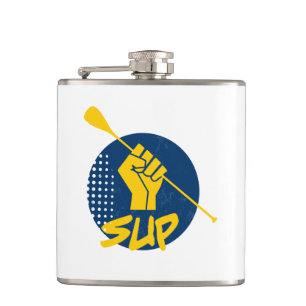 Petaca Potencia de remo en stand up paddle
