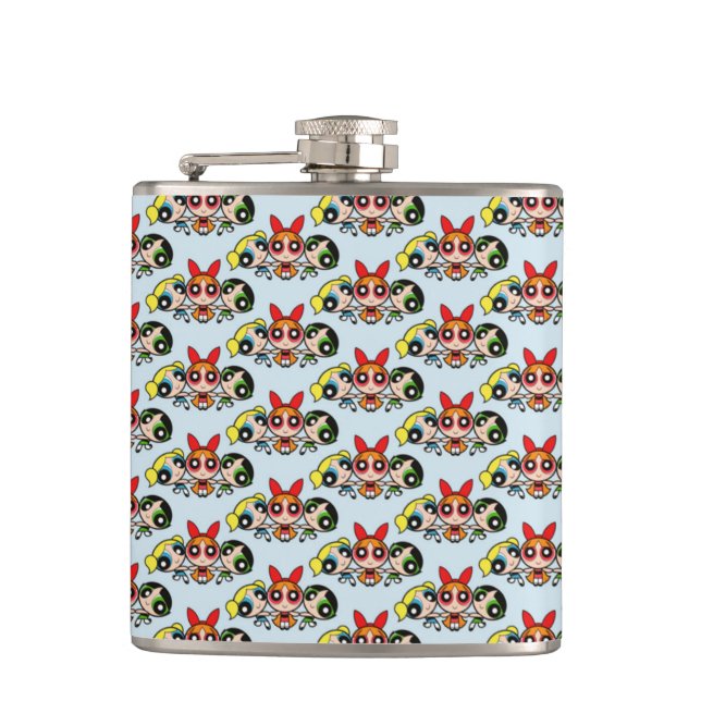 Petaca powerpuff girls Flask (Anverso)
